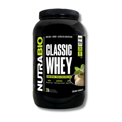 NutraBio Classic Whey
