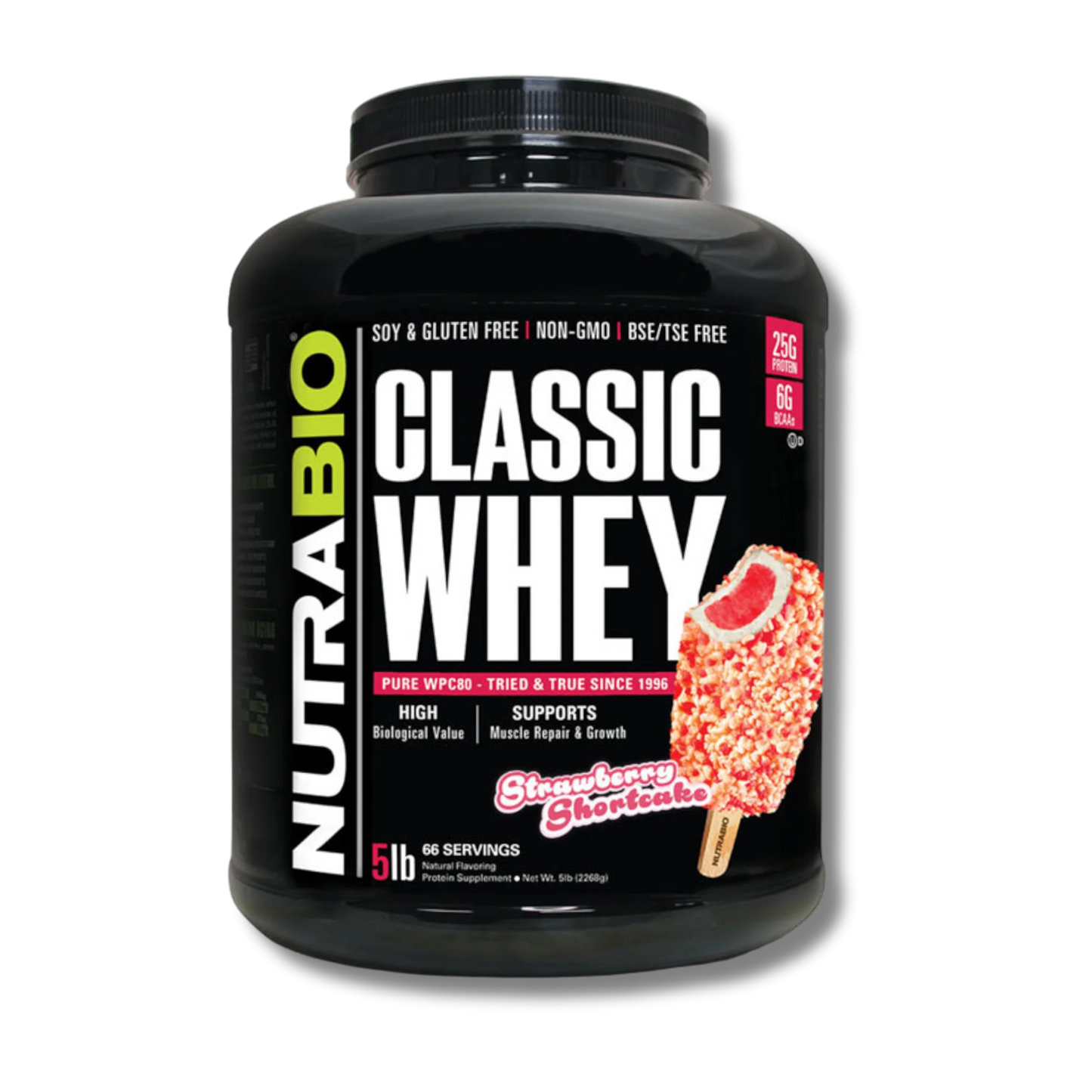 NutraBio Classic Whey