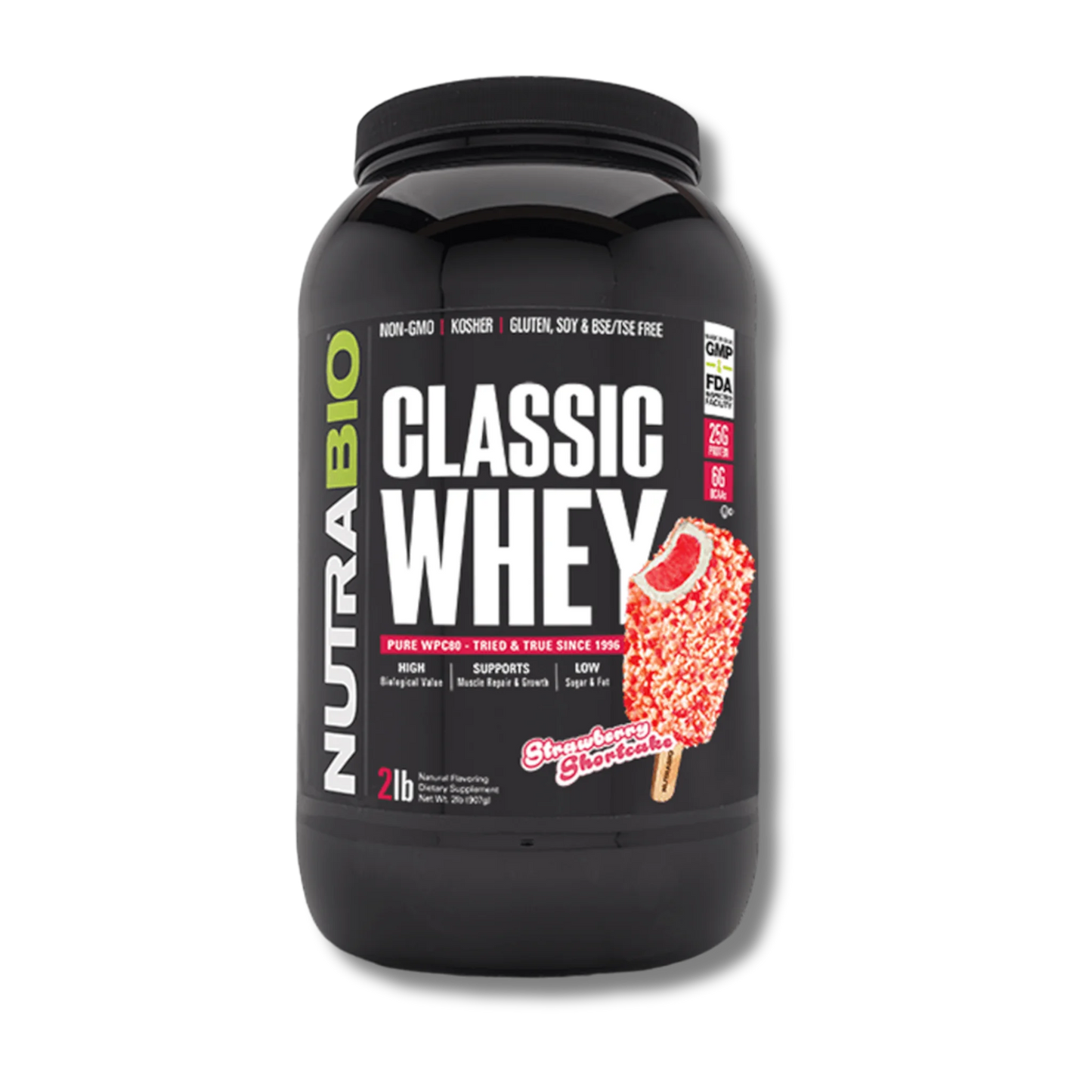 NutraBio Classic Whey