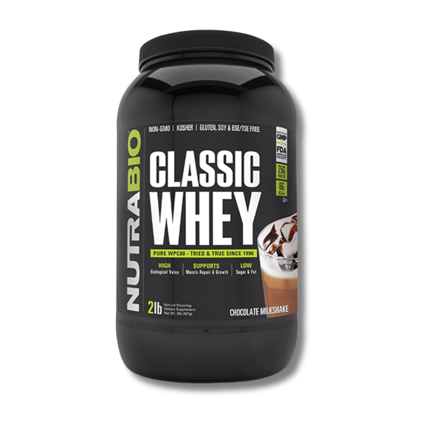 NutraBio Classic Whey