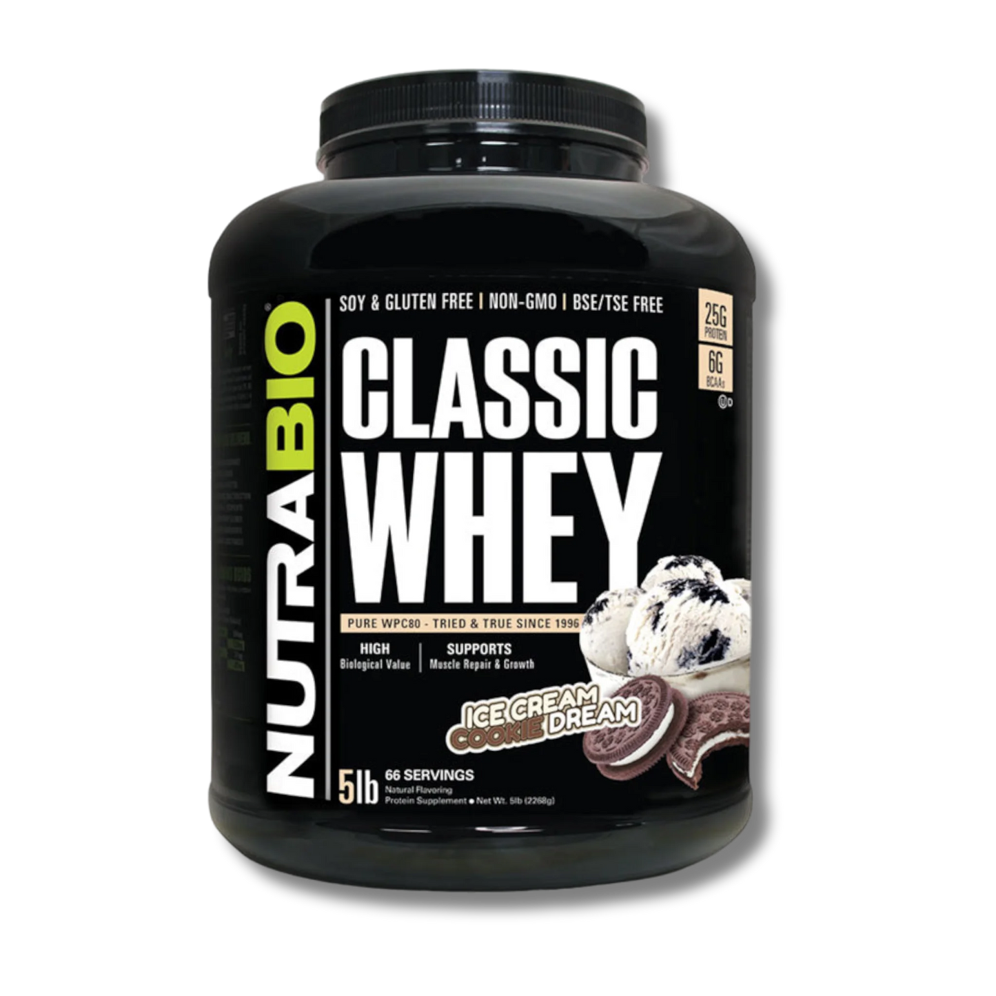 NutraBio Classic Whey