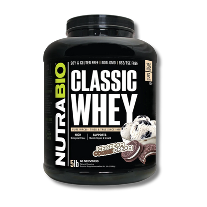 NutraBio Classic Whey