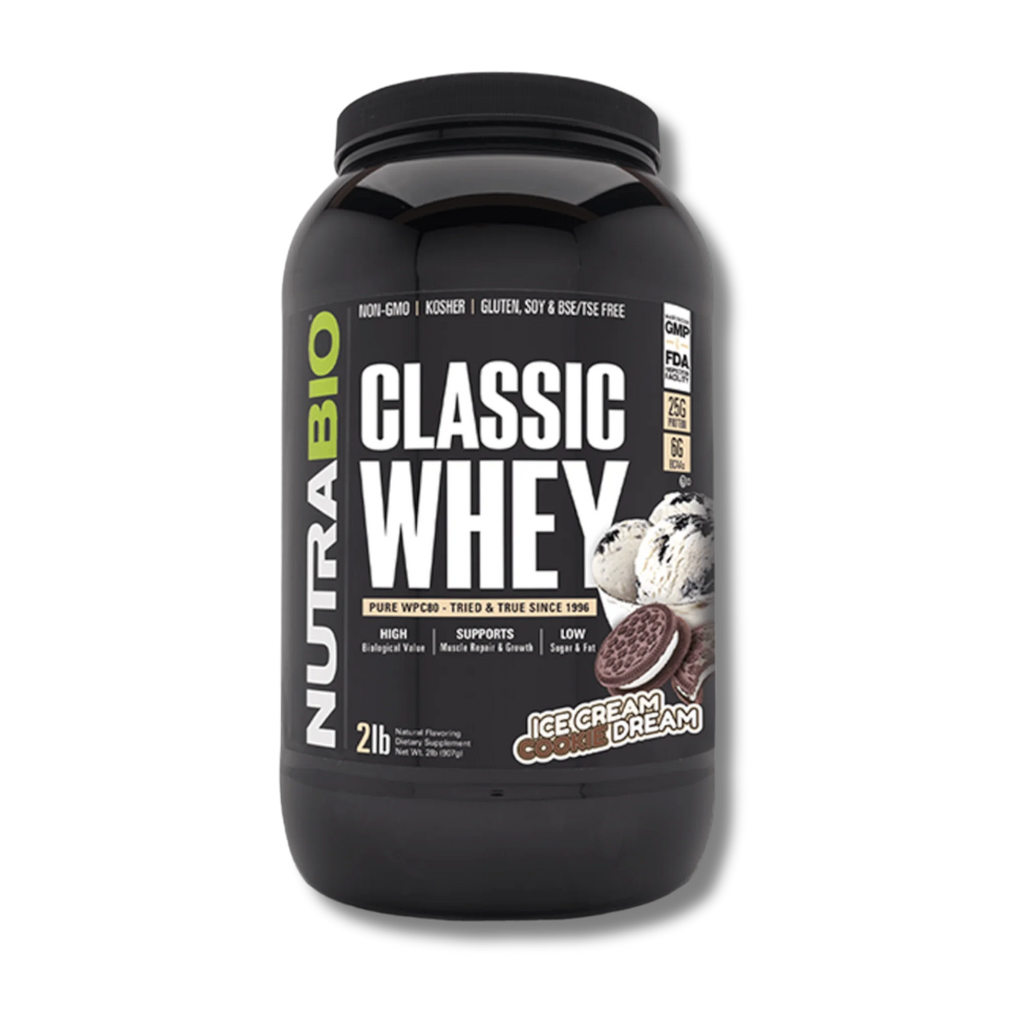 NutraBio Classic Whey