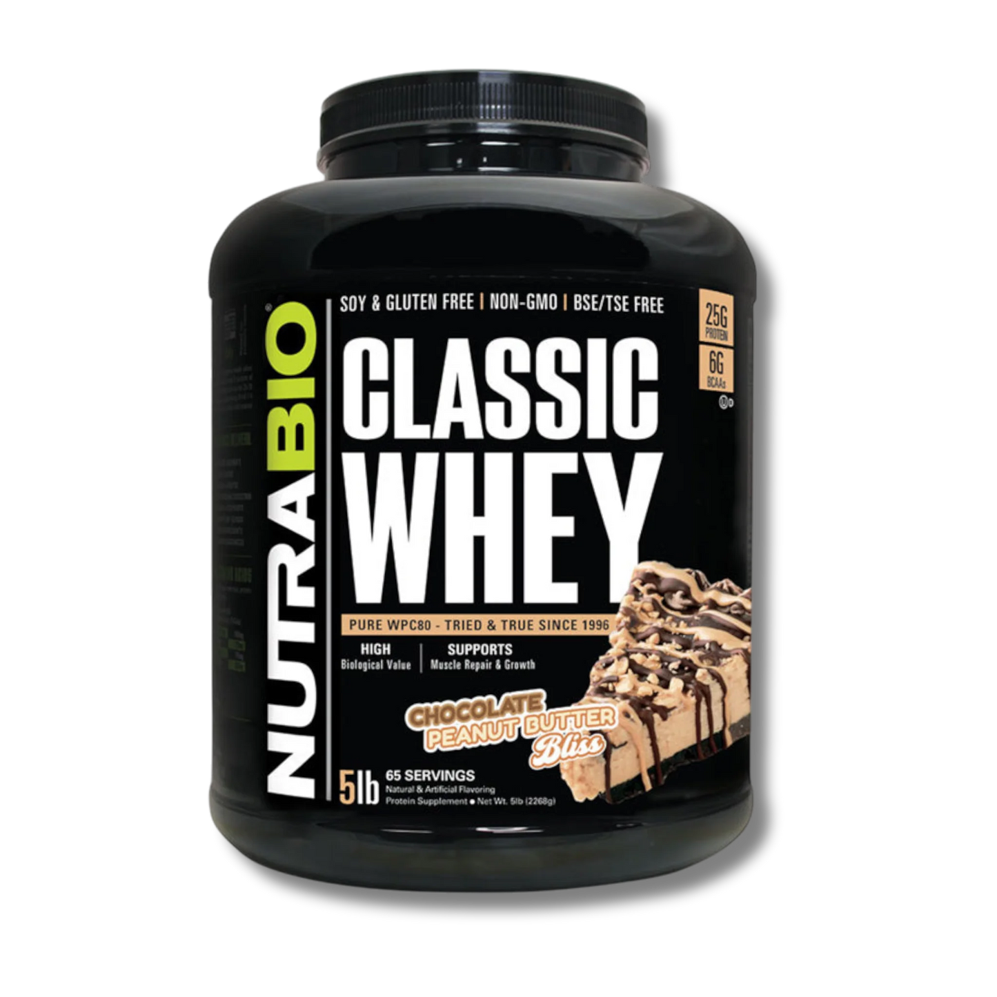 NutraBio Classic Whey