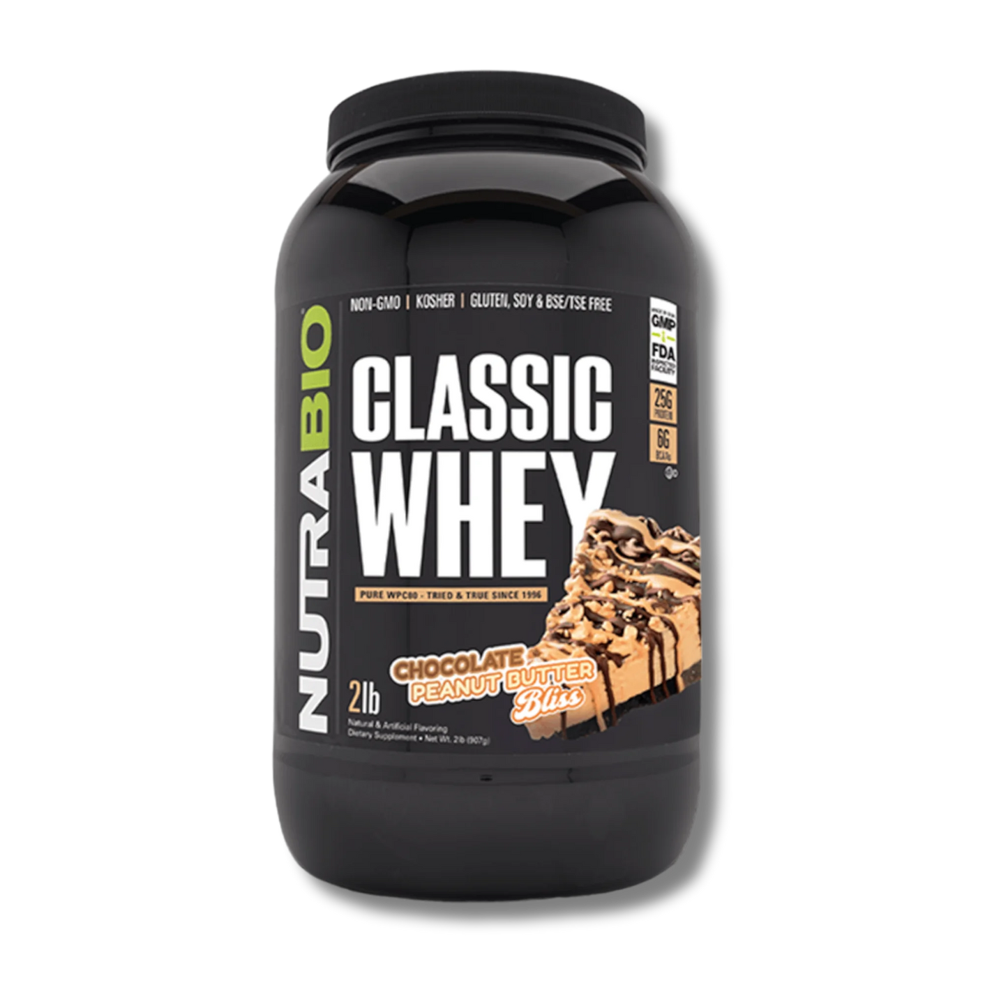 NutraBio Classic Whey