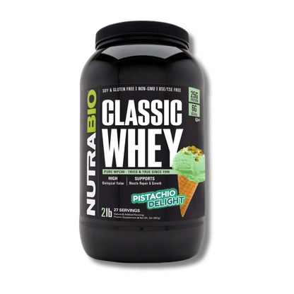 NutraBio Classic Whey