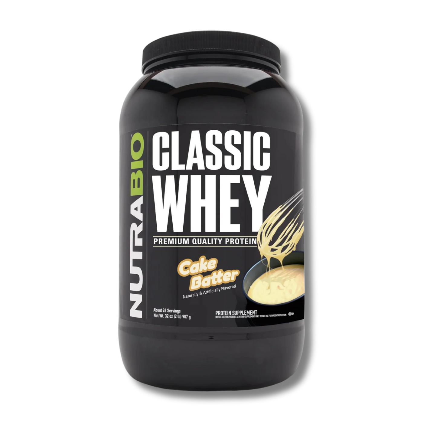 NutraBio Classic Whey