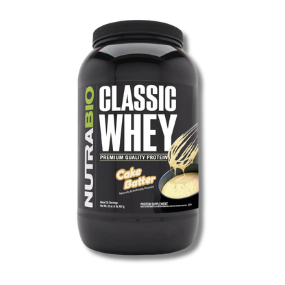 NutraBio Classic Whey