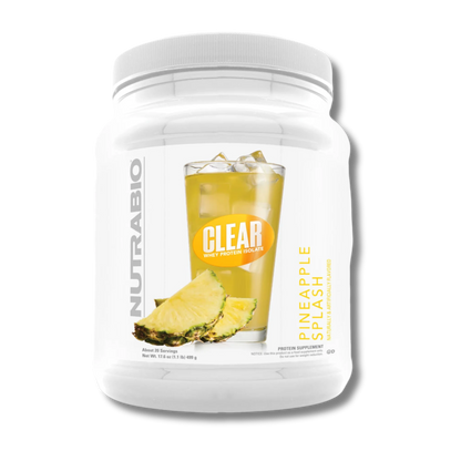 NutraBio Clear Whey - Strawberry Lemonade