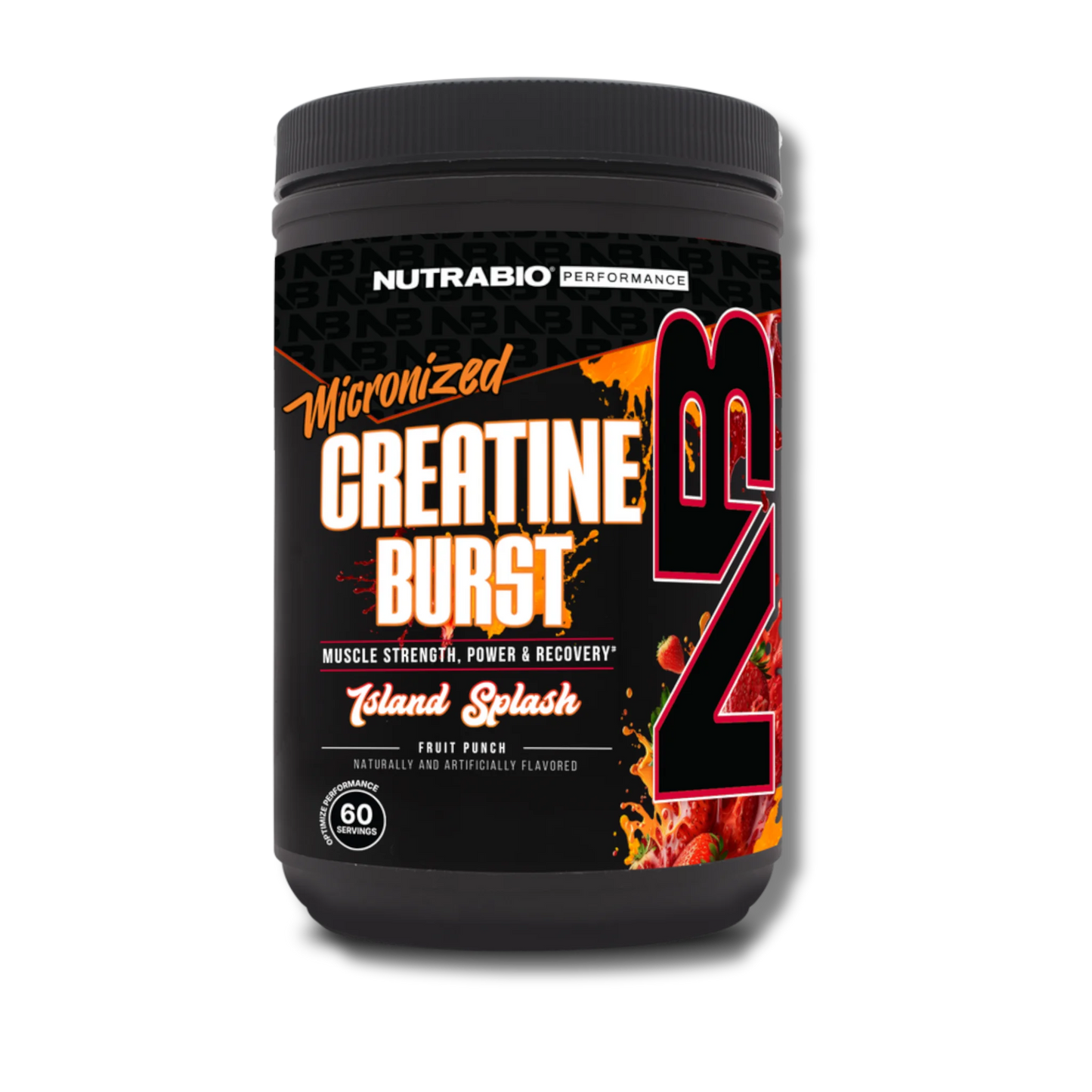 NutraBio Creatine Burst - Island Splash