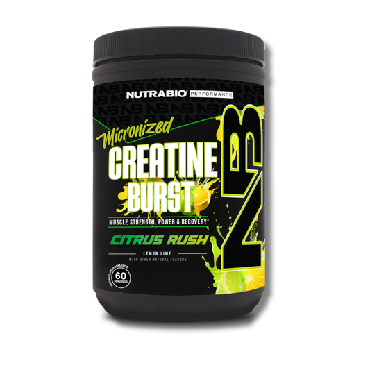 NutraBio Creatine Burst