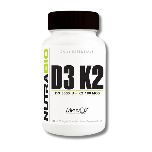 NutraBio D3 & K2