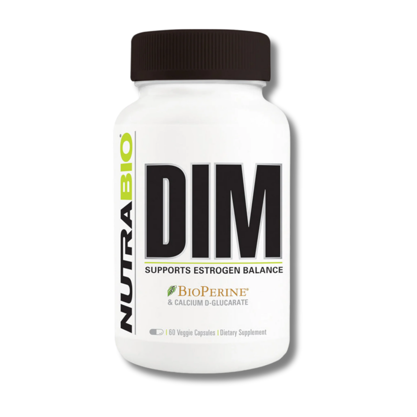 NutraBio DIM - 60 Veg Capsules