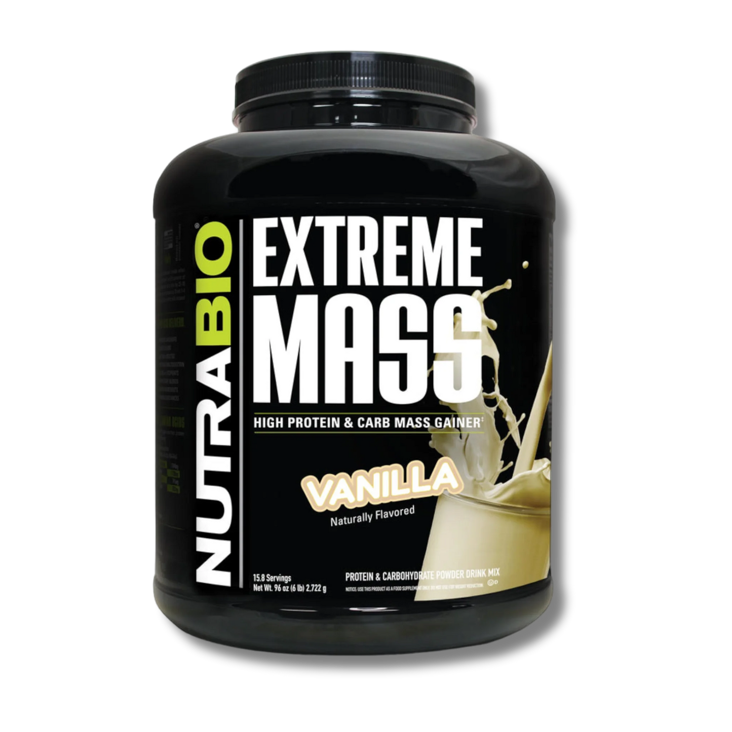 NutraBio Extreme Mass - Chocolate