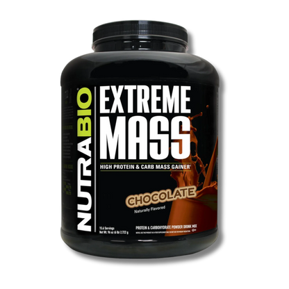 NutraBio Extreme Mass - Chocolate
