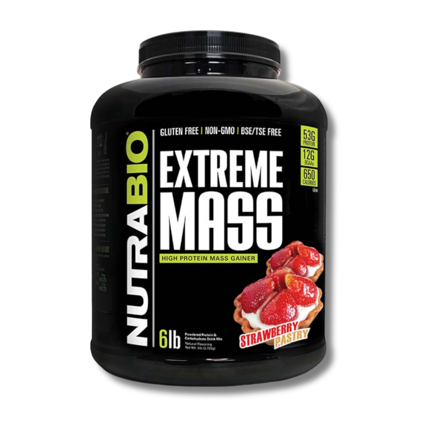 NutraBio Extreme Mass - Chocolate