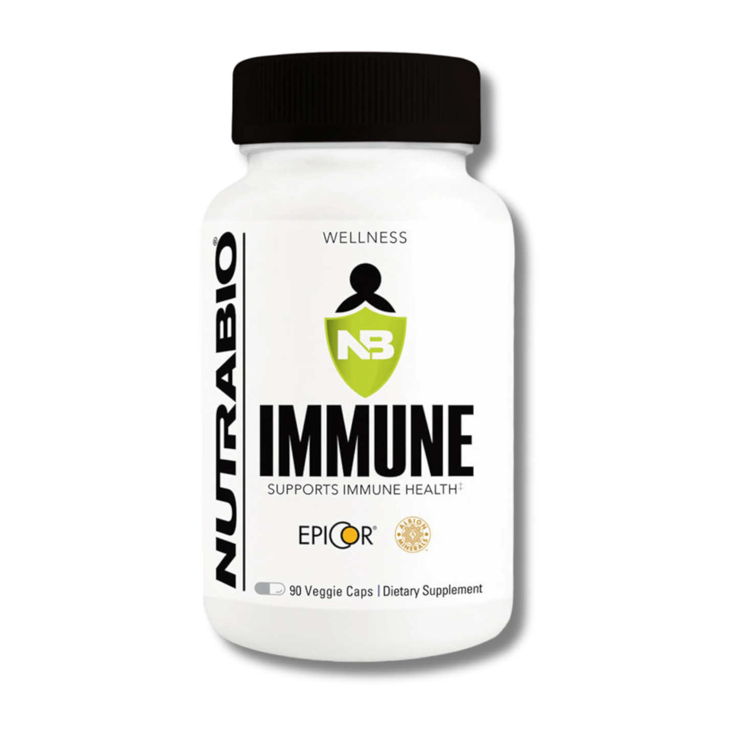 NutraBio Immune - 90 Veg Capsules