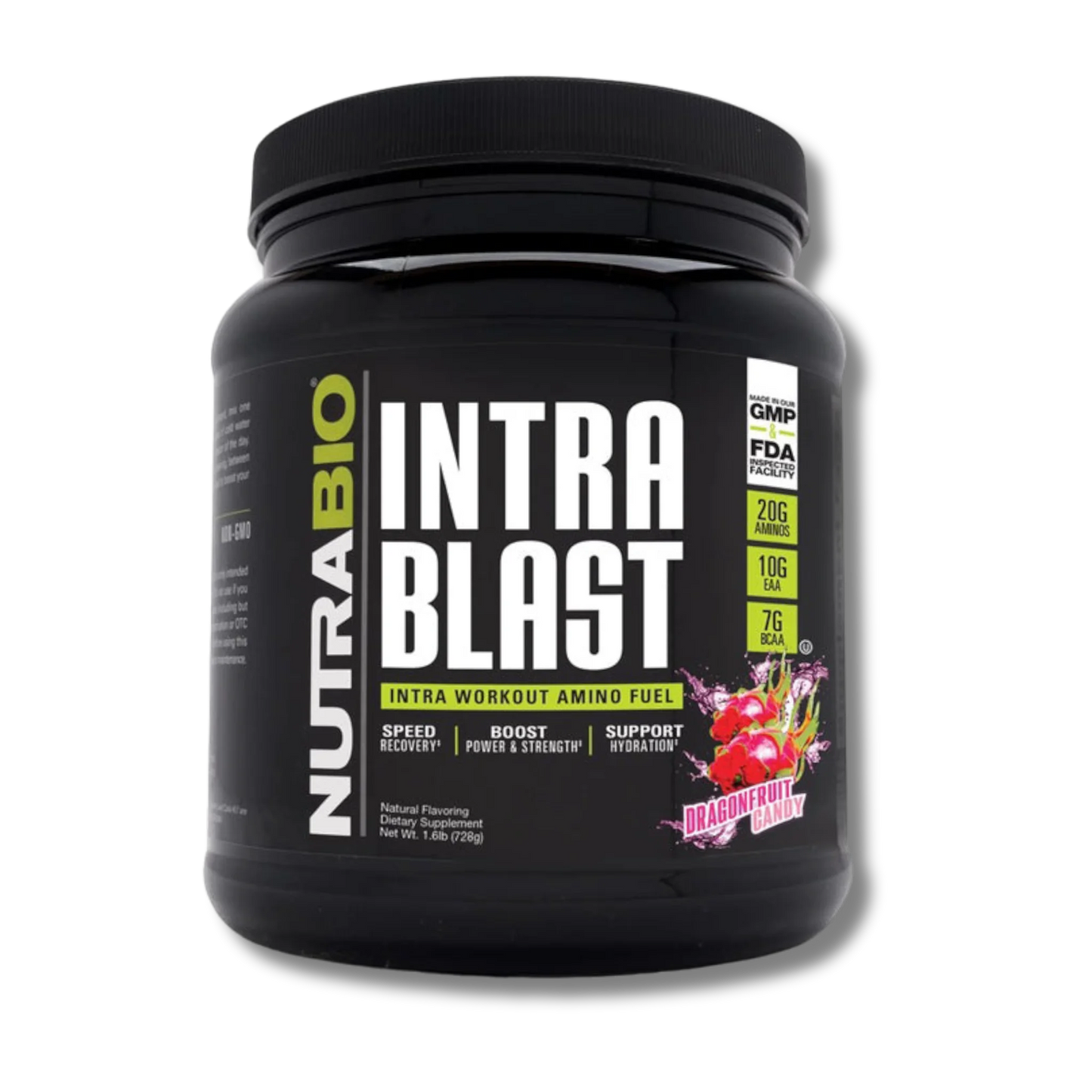 NutraBio Intra Blast - Passion Fruit