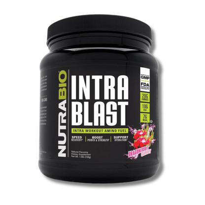 NutraBio Intra Blast - Passion Fruit