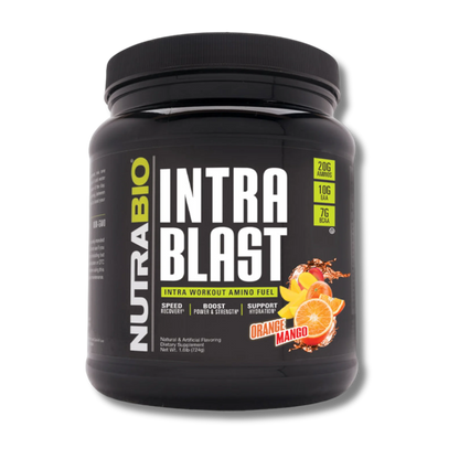 NutraBio Intra Blast - Passion Fruit