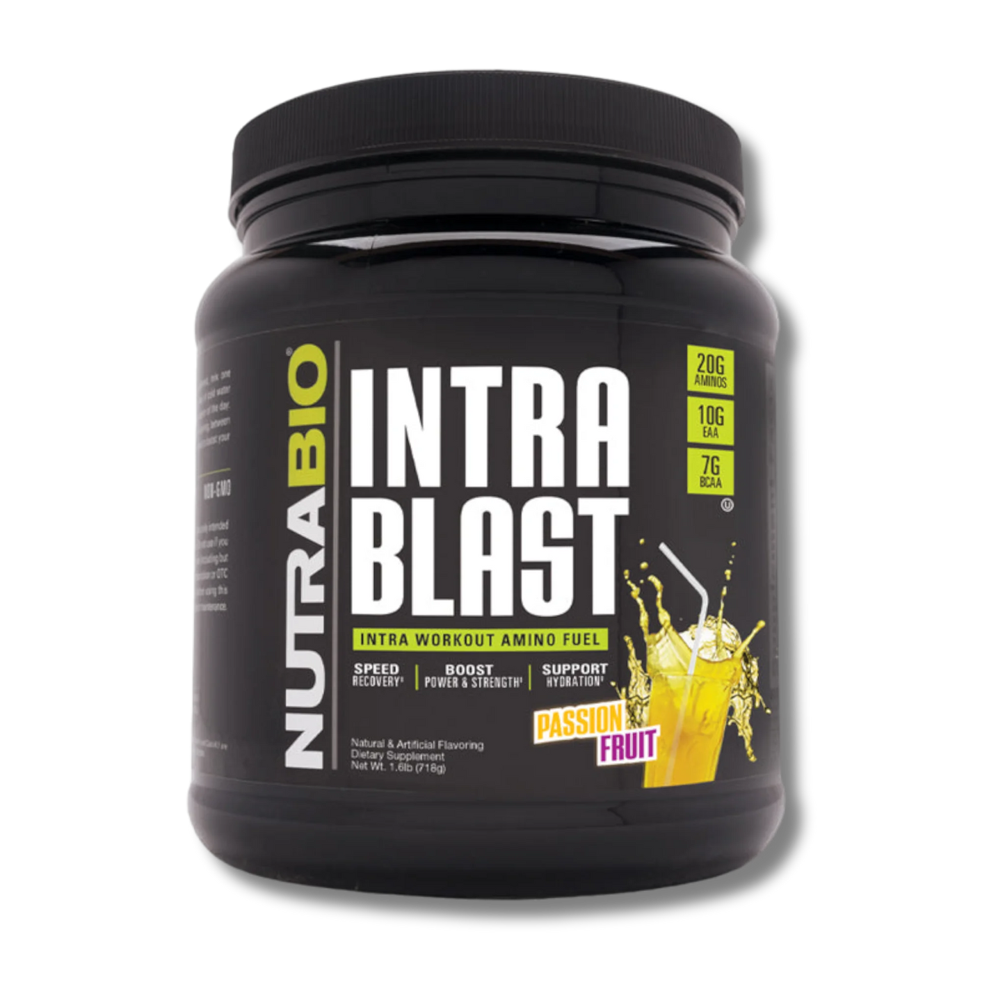 NutraBio Intra Blast - Passion Fruit