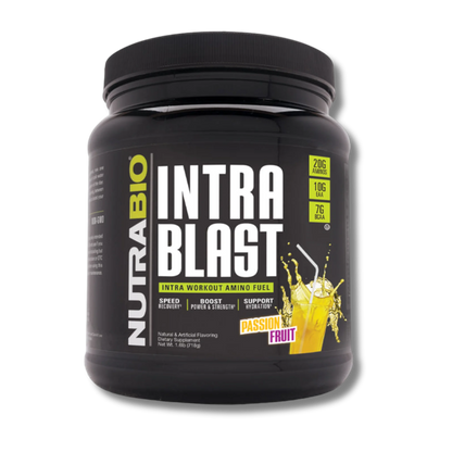 NutraBio Intra Blast - Passion Fruit