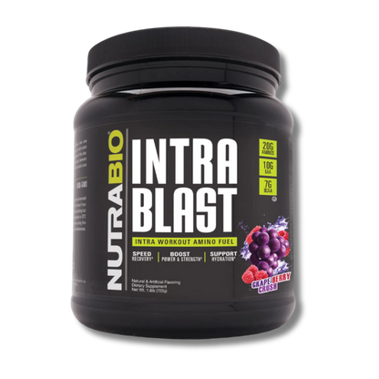 NutraBio Intra Blast - Passion Fruit