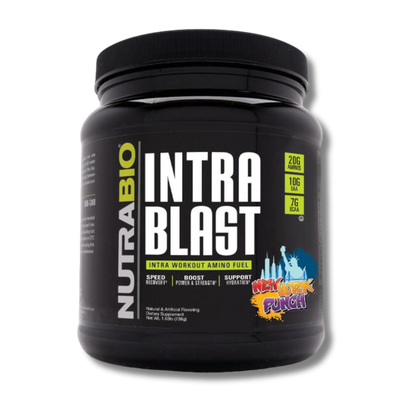 NutraBio Intra Blast - Passion Fruit