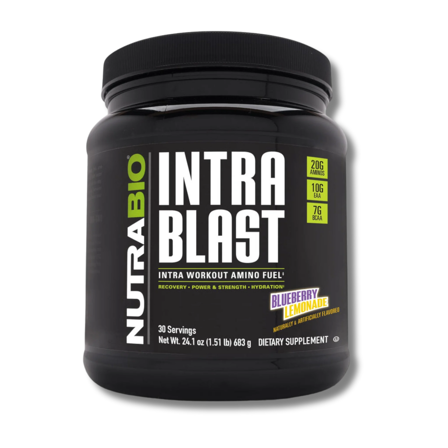 NutraBio Intra Blast - Passion Fruit