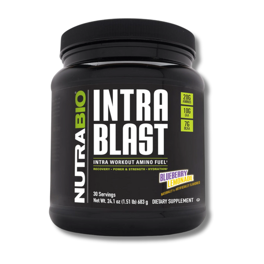 NutraBio Intra Blast - Passion Fruit