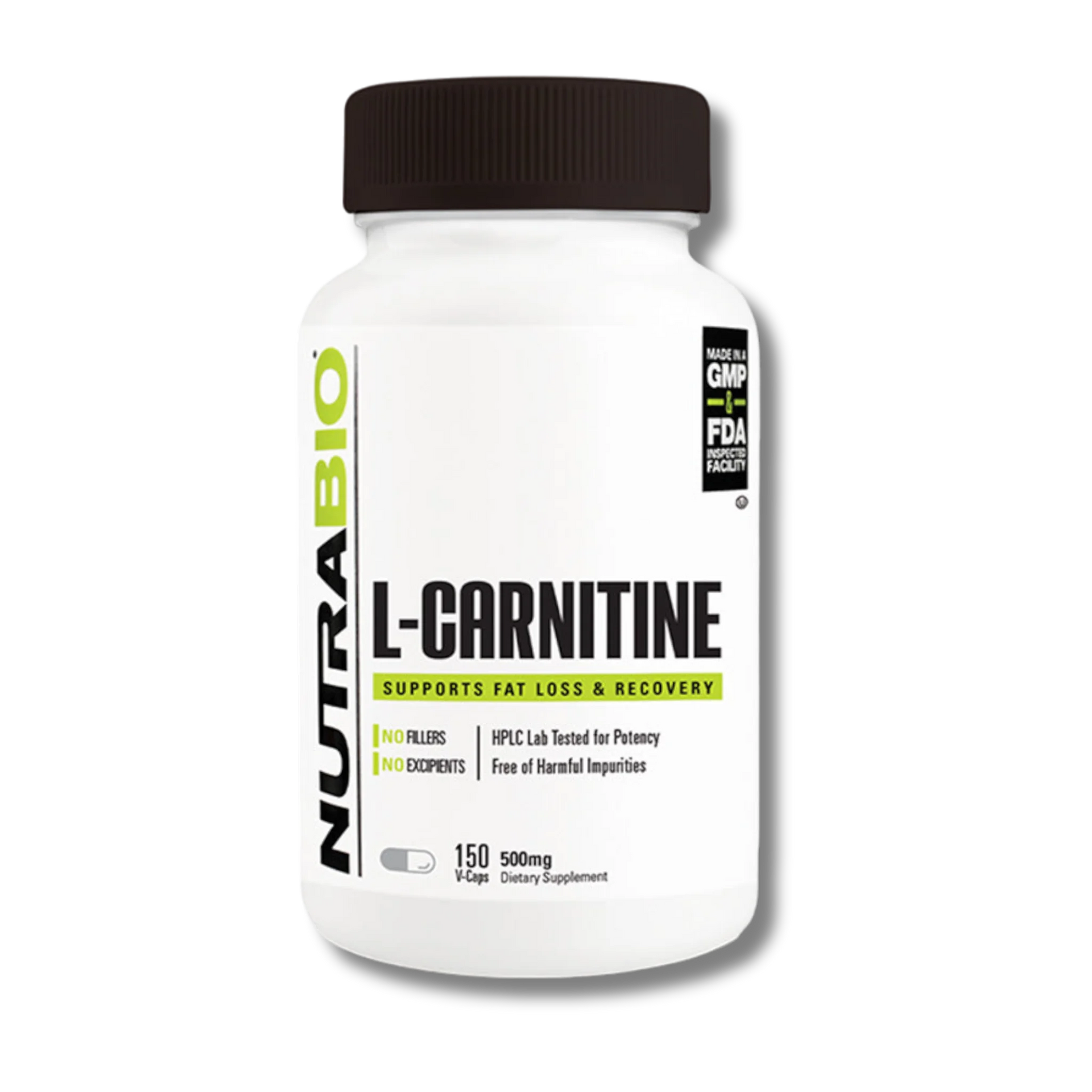 NutraBio L-Carnitine โ Flex Nutrition