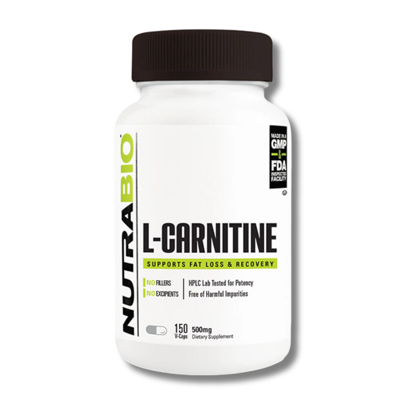 NutraBio L-Carnitine