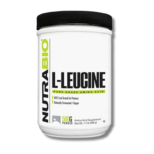 NutraBio L-Leucine