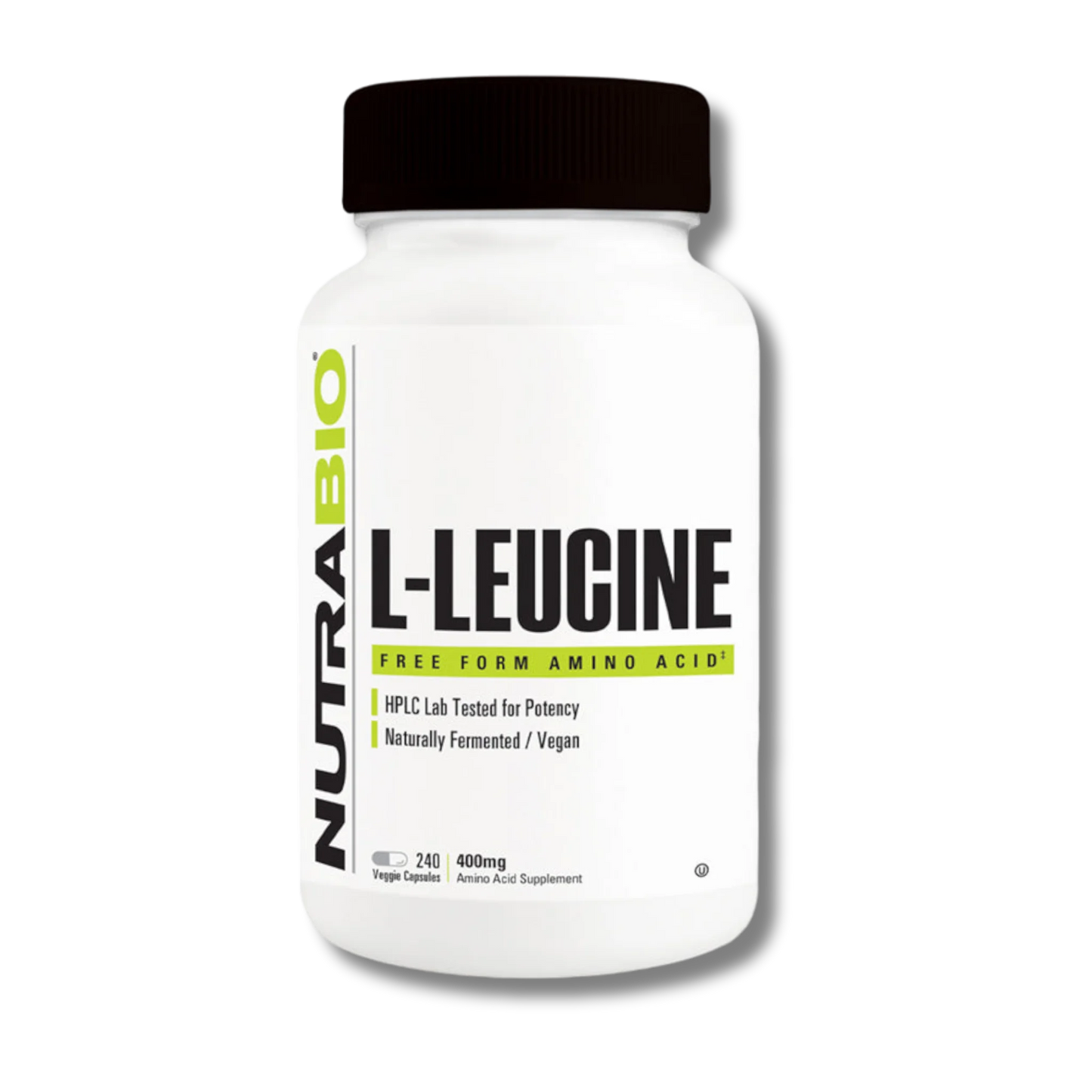 NutraBio L-Leucine