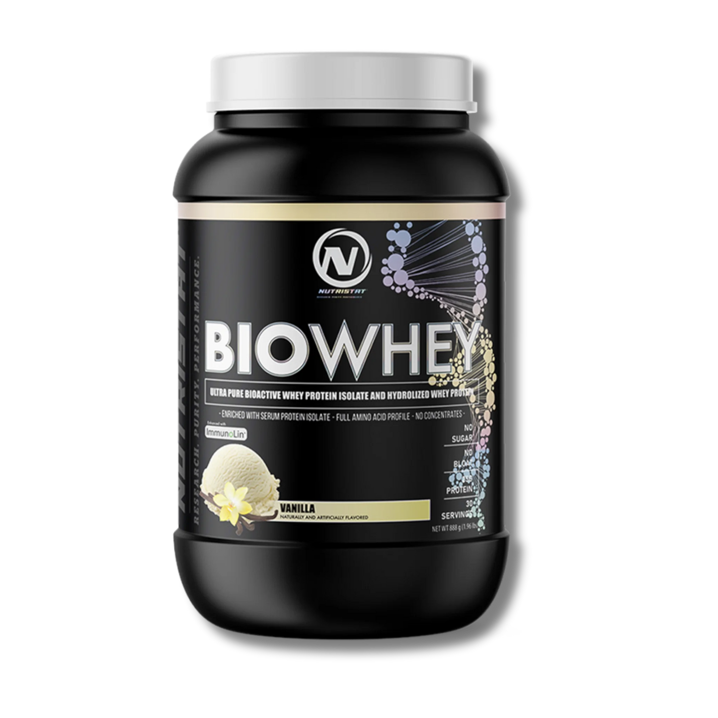 Bio Whey Nutristat Bio Whey 2lb – Flex Nutrition