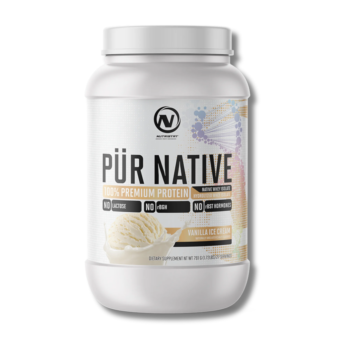 Nutristat Pür Native Whey Isolate Protein