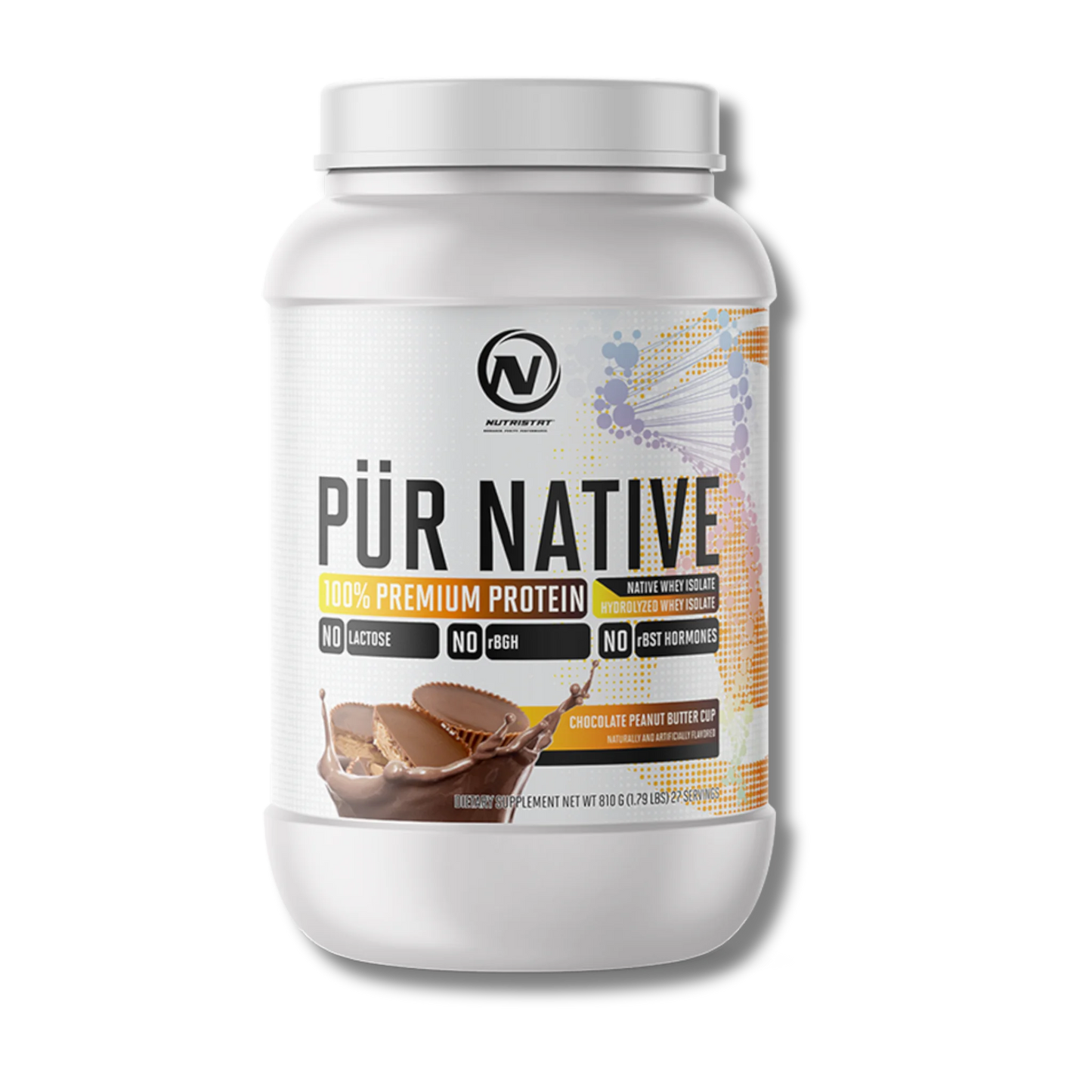 Nutristat Pür Native Whey Isolate Protein