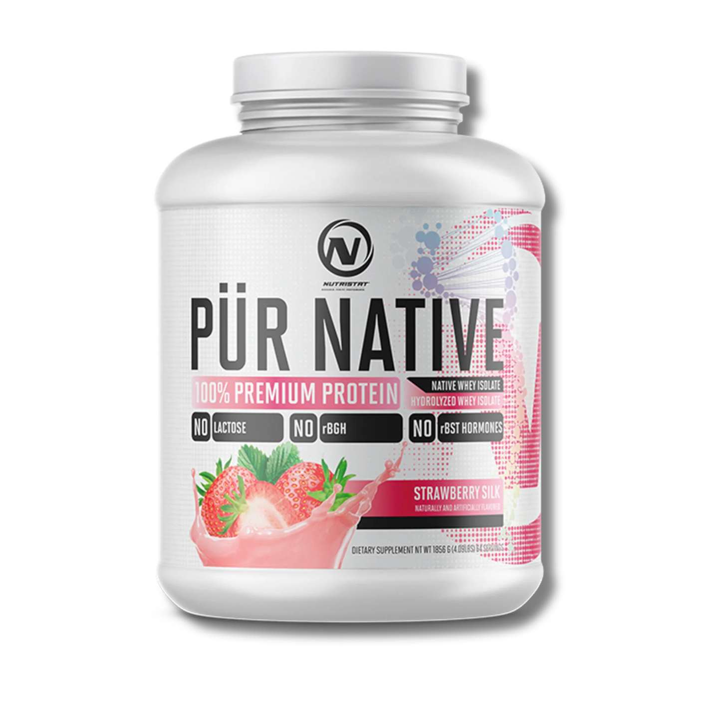 Nutristat Pür Native Whey Isolate Protein