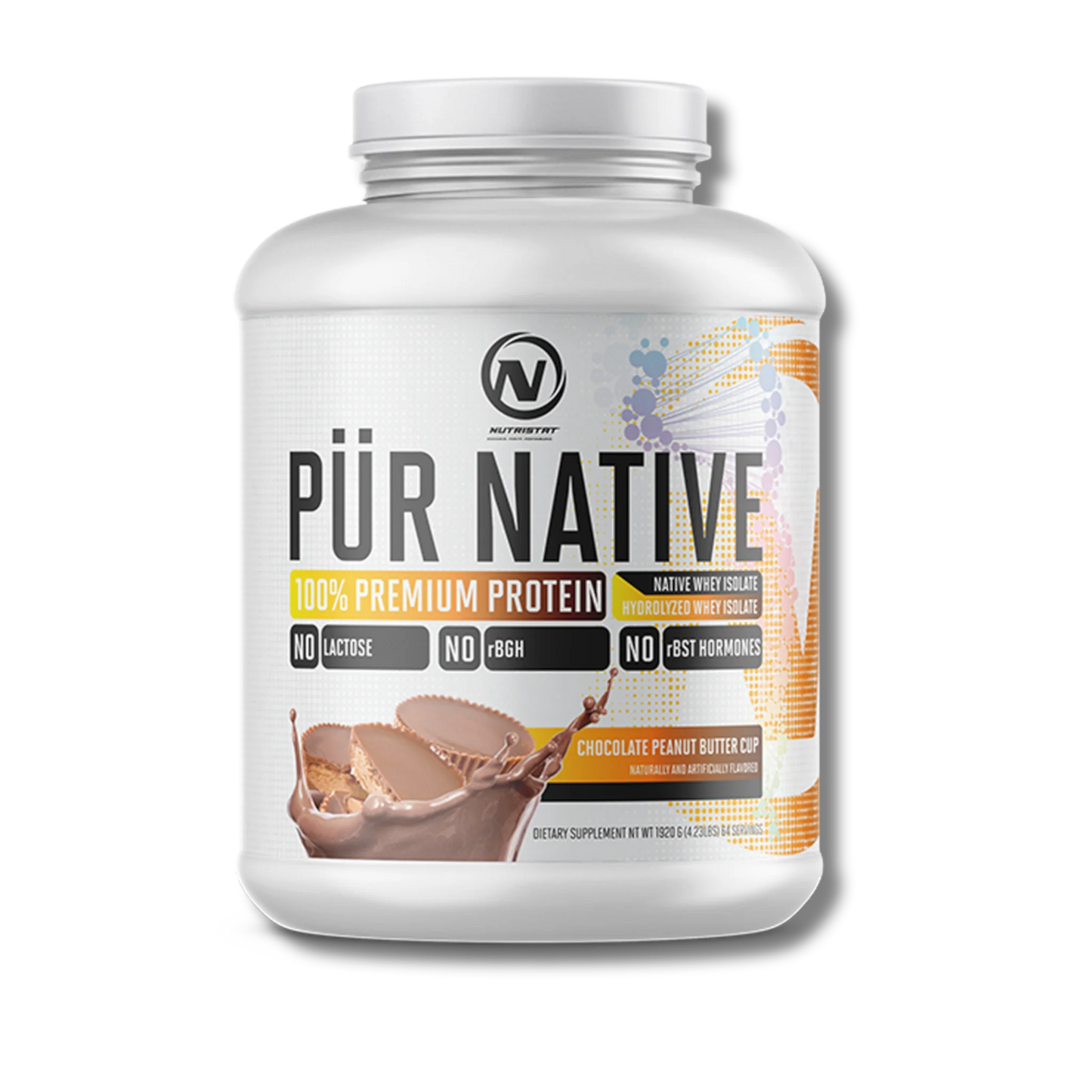 Nutristat Pür Native Whey Isolate Protein
