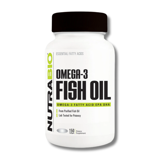 NutraBio Omega-3 Fish Oil