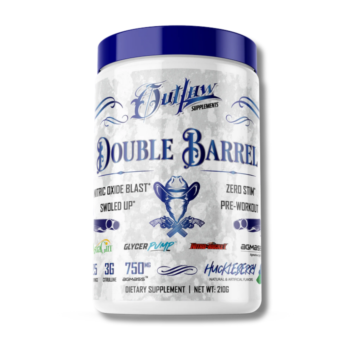 Outlaw Supplements Double Barrel