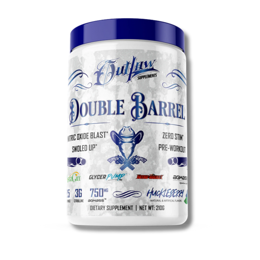 Outlaw Supplements Double Barrel