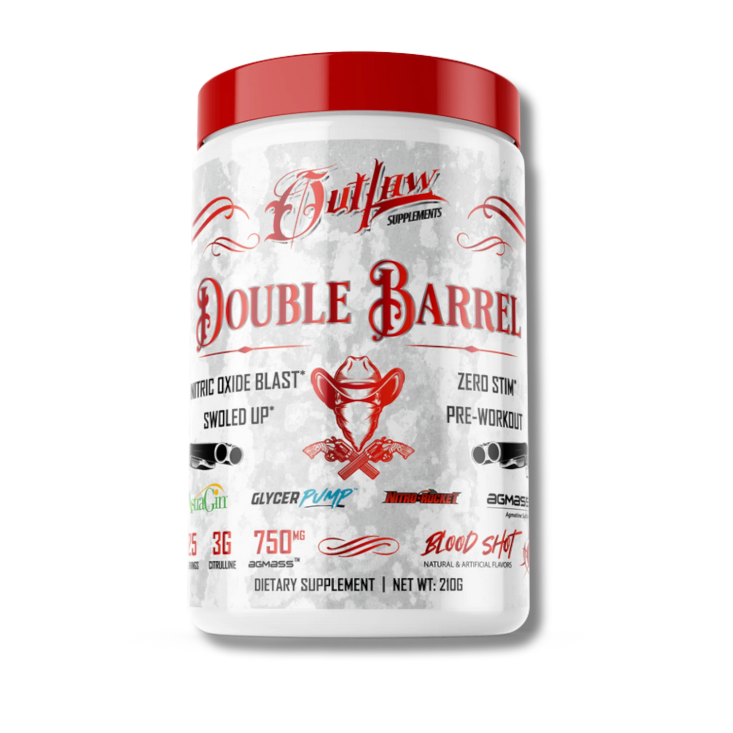 Outlaw Supplements Double Barrel