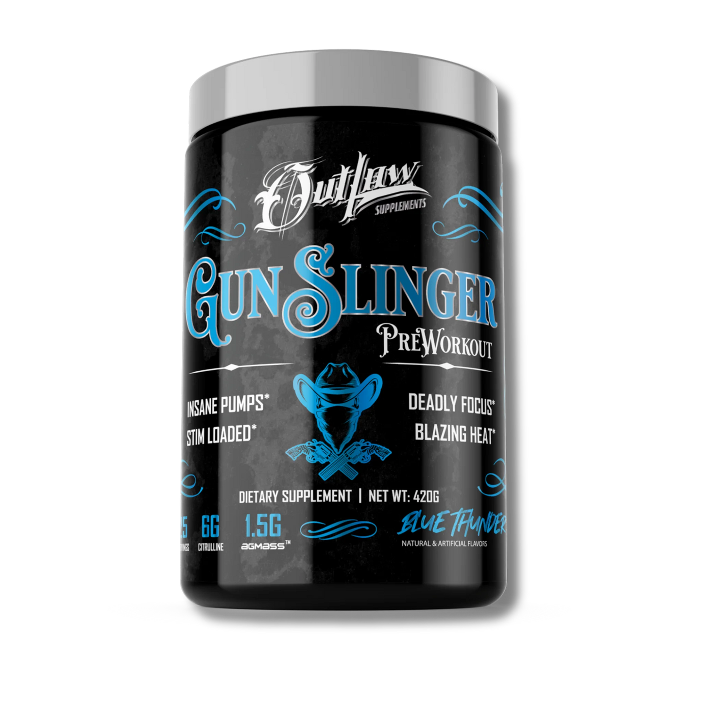 Outlaw Supplements Gunslinger