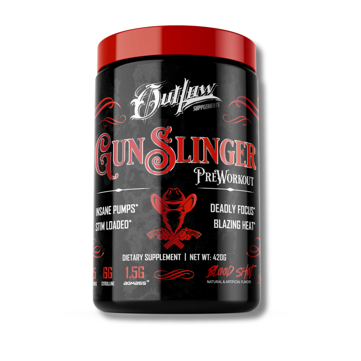 Outlaw Supplements Gunslinger