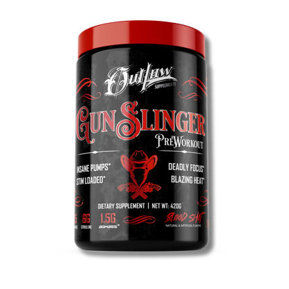 Outlaw Supplements Gunslinger