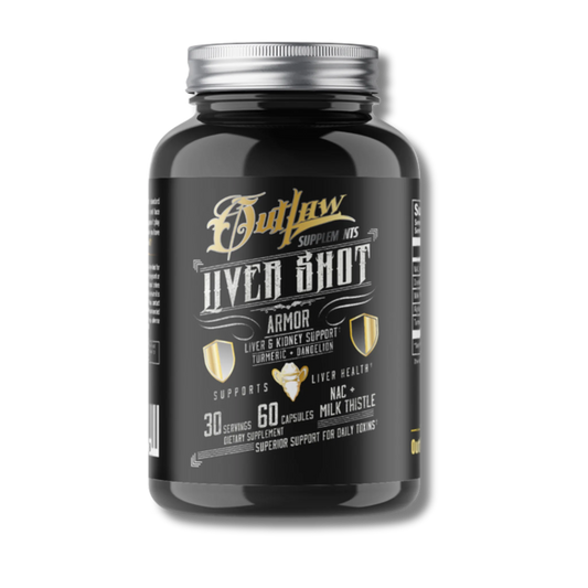 Outlaw Supplements Liver Shot