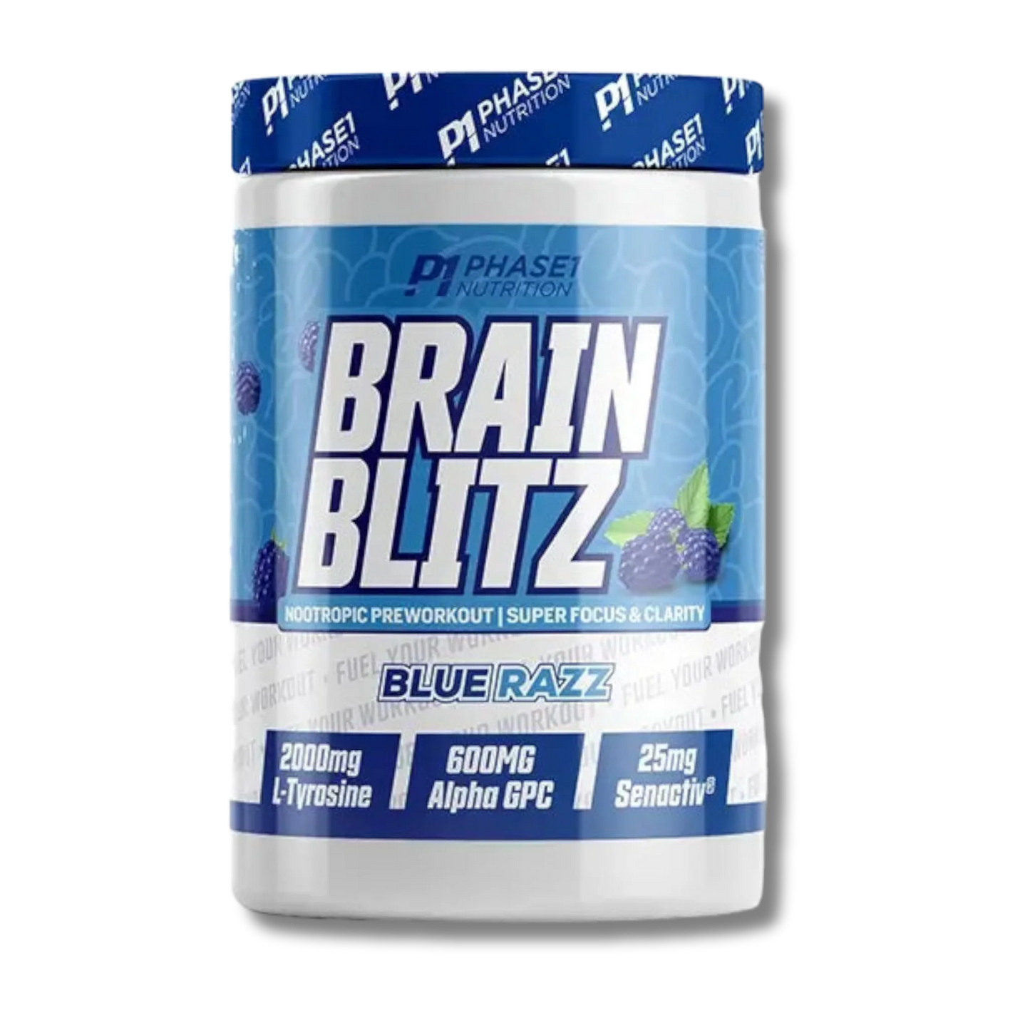 Phase One Nutrition Brain Blitz - Watermelon Candy