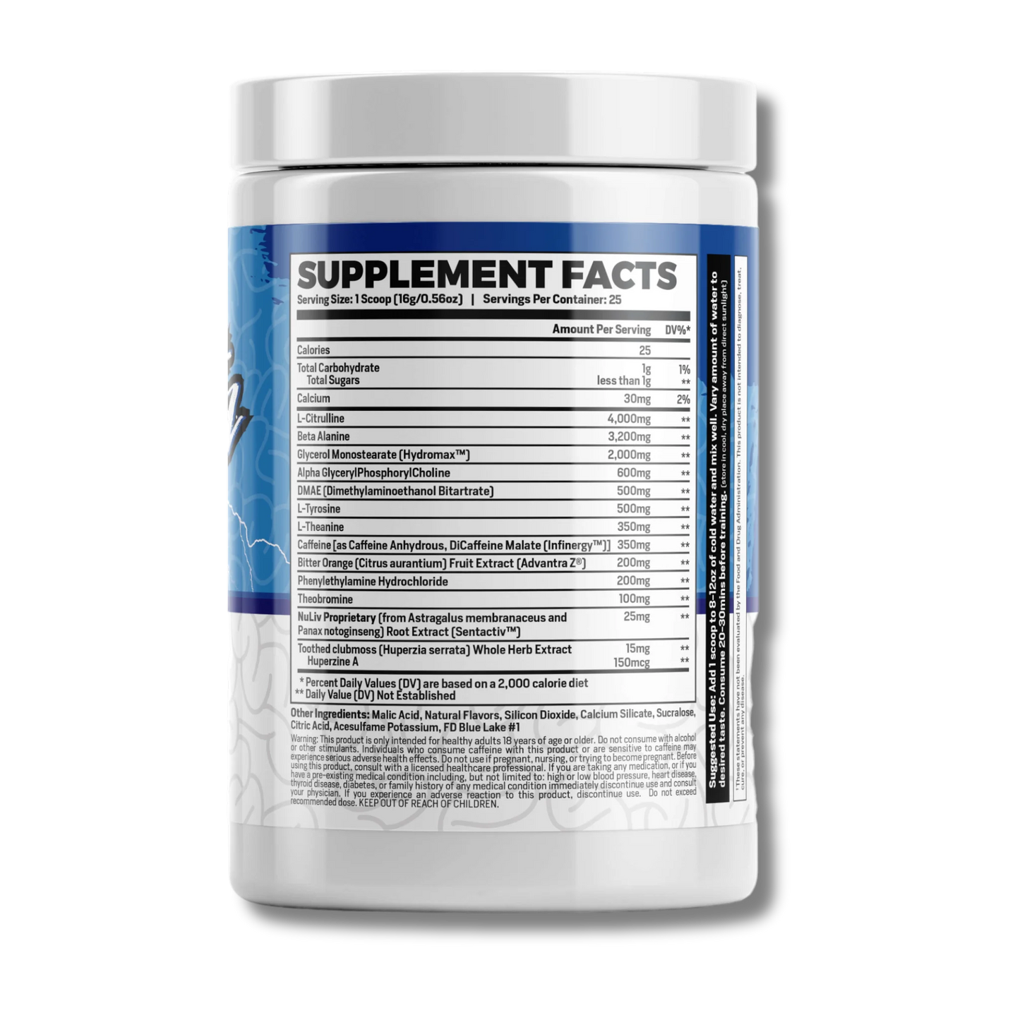 Phase One Nutrition Brain Blitz - Watermelon Candy