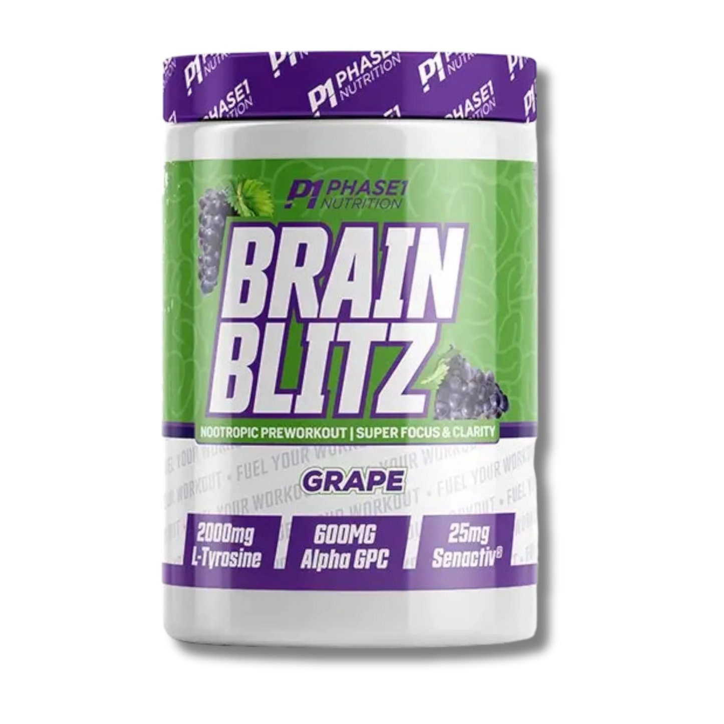 Phase One Nutrition Brain Blitz - Watermelon Candy